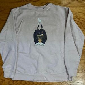 Fucking Awesome Men's Pink Sweatshirt